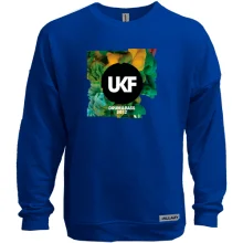 Свитшот без начеса с UKF Drum Bass
