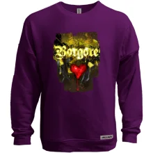 Свитшот без начеса с Borgore (2)