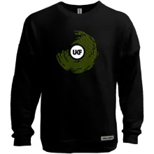 Свитшот без начеса с UKF (лого)
