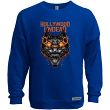 Свитшот без начеса Hollywood Undead - Firewolf