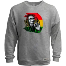 Свитшот без начеса с Bob Marley (2)