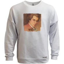 Свитшот без начеса с Моцартом «The Mozart Collection»