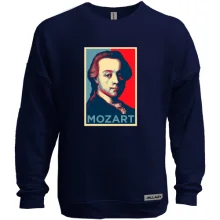 Свитшот без начеса Mozart Hope