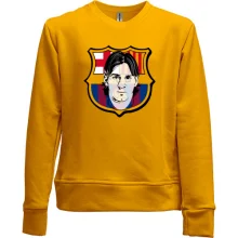 Дитячий світшот без начосу з Messi