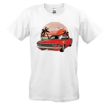 Мужская футболка Ford Mustang Retro