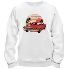 Свитшот Ford Mustang Retro
