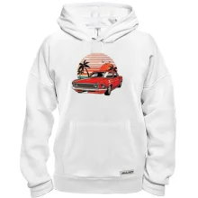 Толстовка Ford Mustang Retro