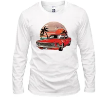 Лонгслив Ford Mustang Retro