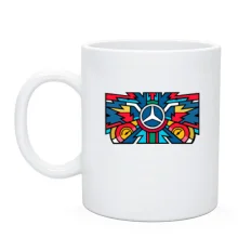 Чашка Mercedes-Benz AMG Logo Art