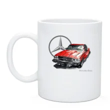 Чашка Mercedes-Benz Vintage