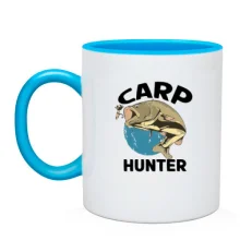 Чашка з коропом і приманкою «Carp Hunter»