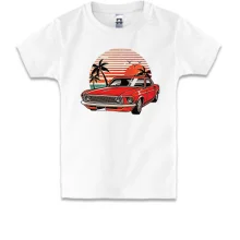 Детская футболка Ford Mustang Retro