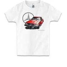 Детская футболка Mercedes-Benz Vintage