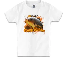 Детская футболка с карпом «Carp Hunter»