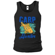 Майка с золотистым карпом «Carp Hunter»