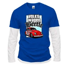 Комбинированный лонгслив Volkswagen Beetle (2)