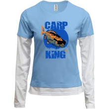 Комбинированный лонгслив Carp King