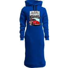 Худи платье Volkswagen Beetle (2)