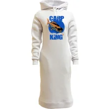 Худи платье Carp King