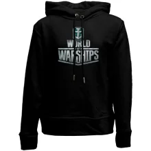 Детское худи без начеса World of Warships