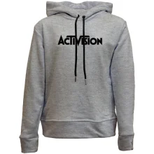 Детское худи без начеса с логотипом Activision