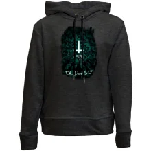 Детское худи без начеса с постером игры Outlast