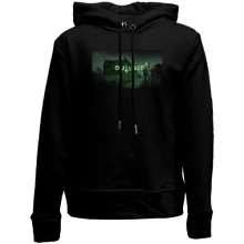 Детское худи без начеса с обложкой игры Outlast 2