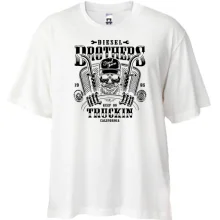 Футболка Oversize Dissel Brothers