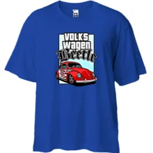 Футболка Oversize Volkswagen Beetle (2)