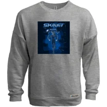 Свитшот без начеса Skillet Unleashed