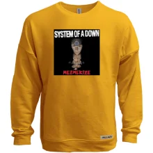 Свитшот без начеса System Of A Down - Mezmerize