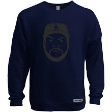 Свитшот без начеса с портретом Ice Cube