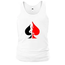 Майка Poker Girl