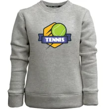 Детский свитшот без начеса Tennis