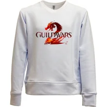 Детский свитшот без начеса Guild Wars 2