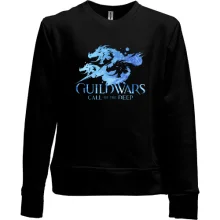 Детский свитшот без начеса Guild Wars 2 Call of the Deep