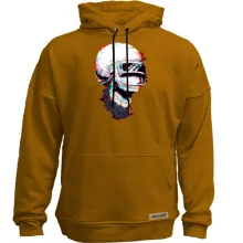 Худи без начеса с PUBG шлемом в глитчах