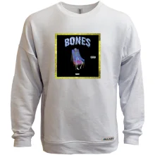 Свитшот без начеса с Bones