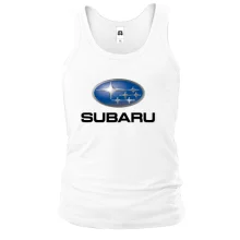 Майка с лого Subaru