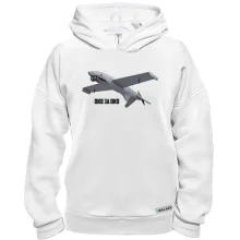Худи BASE с БПЛА око за око