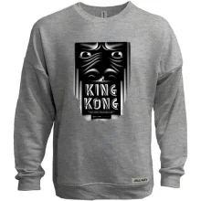 Свитшот без начеса с King Kong (арт)