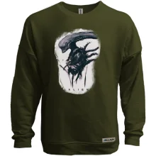 Свитшот без начеса с Чужим (Alien)
