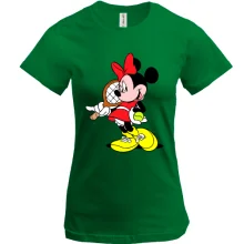 Футболка Minnie Mouse теніс 2