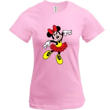 Футболка Minnie балерина