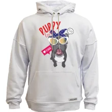 Худи без начеса Puppy Lovers