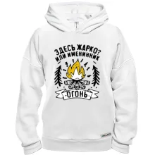 Худі BASE з написом 