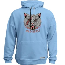Худи без начеса Wild beast