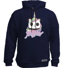 Худи без начеса Magical Unicorn Единорог