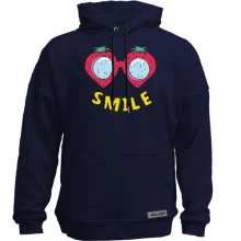 Худі без начосу Smile Полуниця