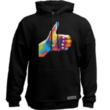Худи без начеса Art Like